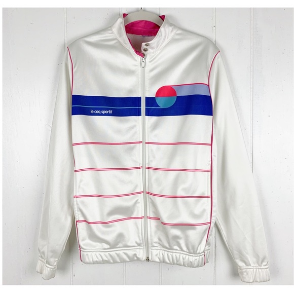 le coq sportif track jacket